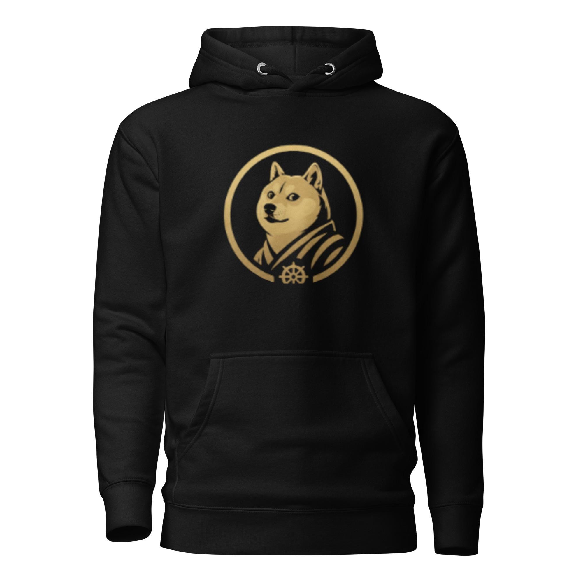 Unisex Hoodie by DogeDharma